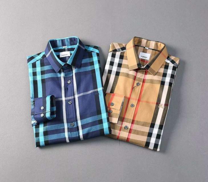 Picture of Burberry Shirt Long _SKUBurberryM-3XL8qx10625638